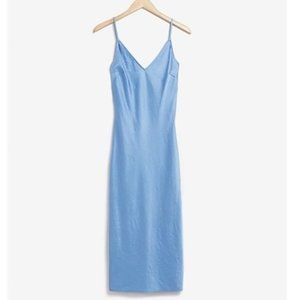 Periwinkle Blue Slip Dress